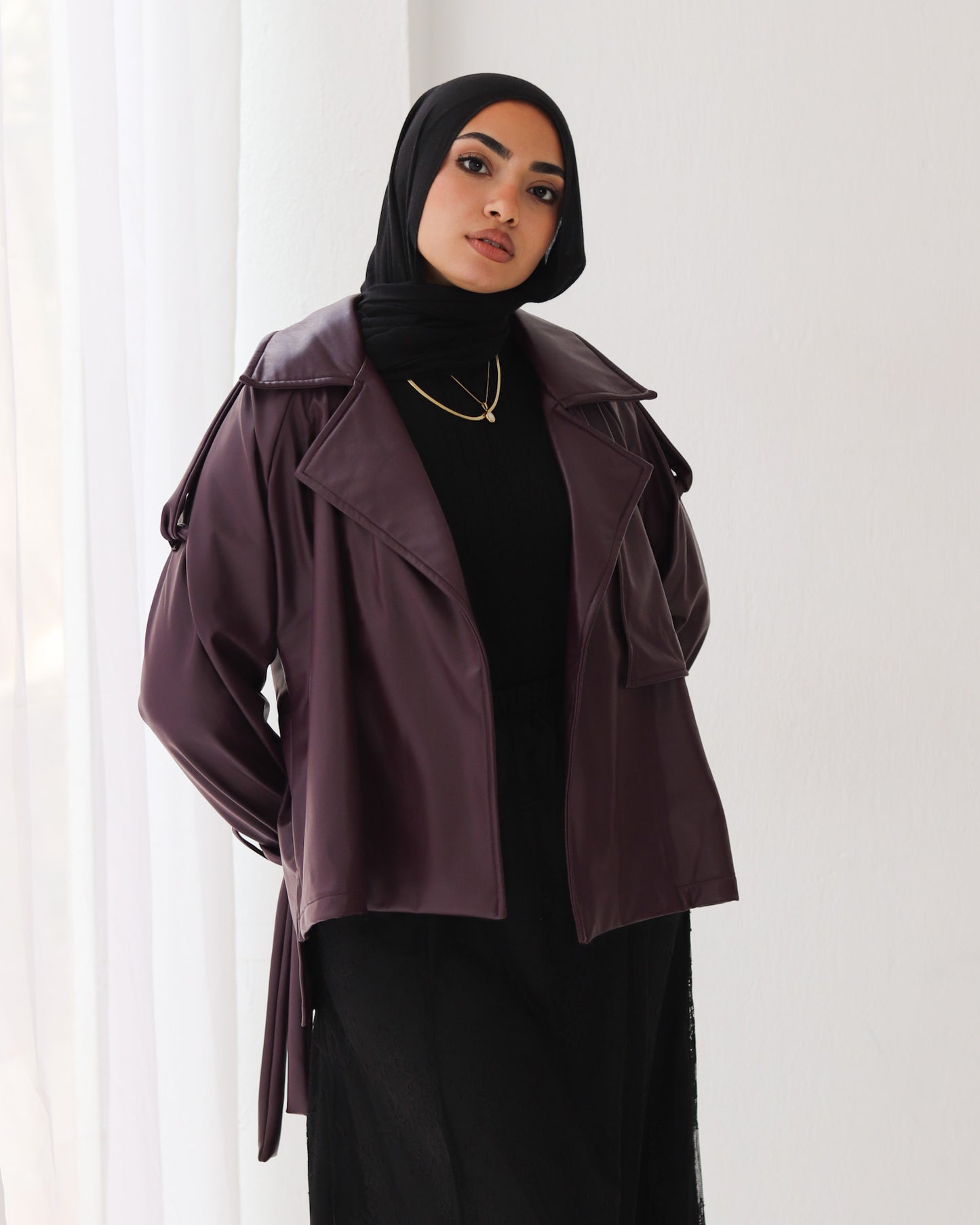 Urban Edge Leather Jacket