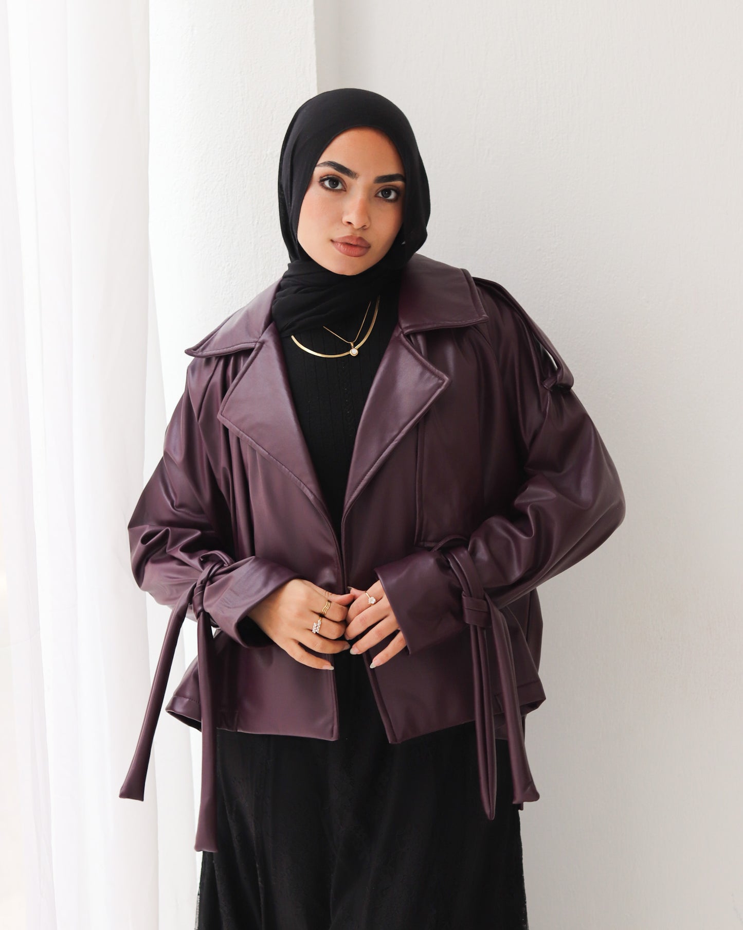 Urban Edge Leather Jacket