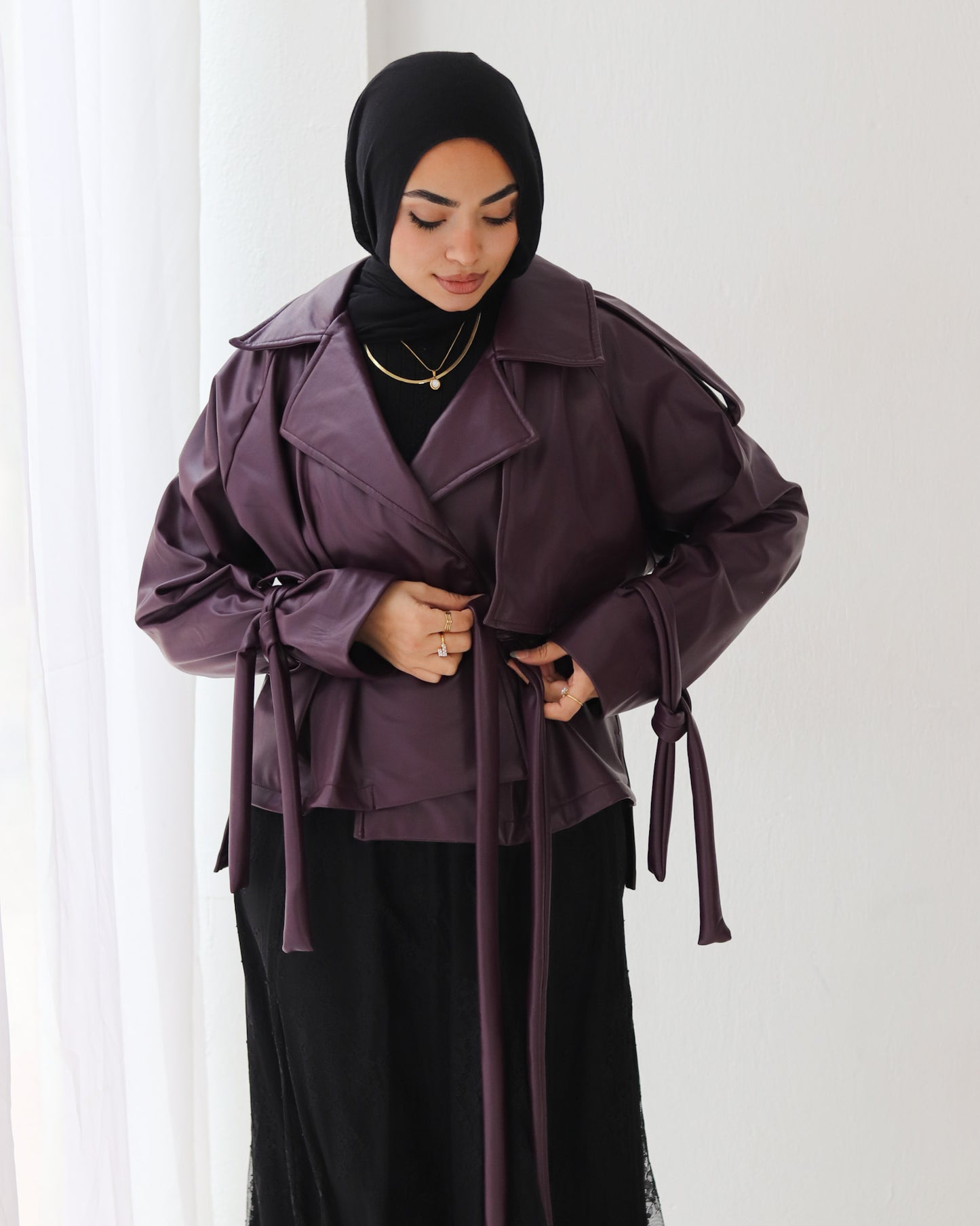 Urban Edge Leather Jacket