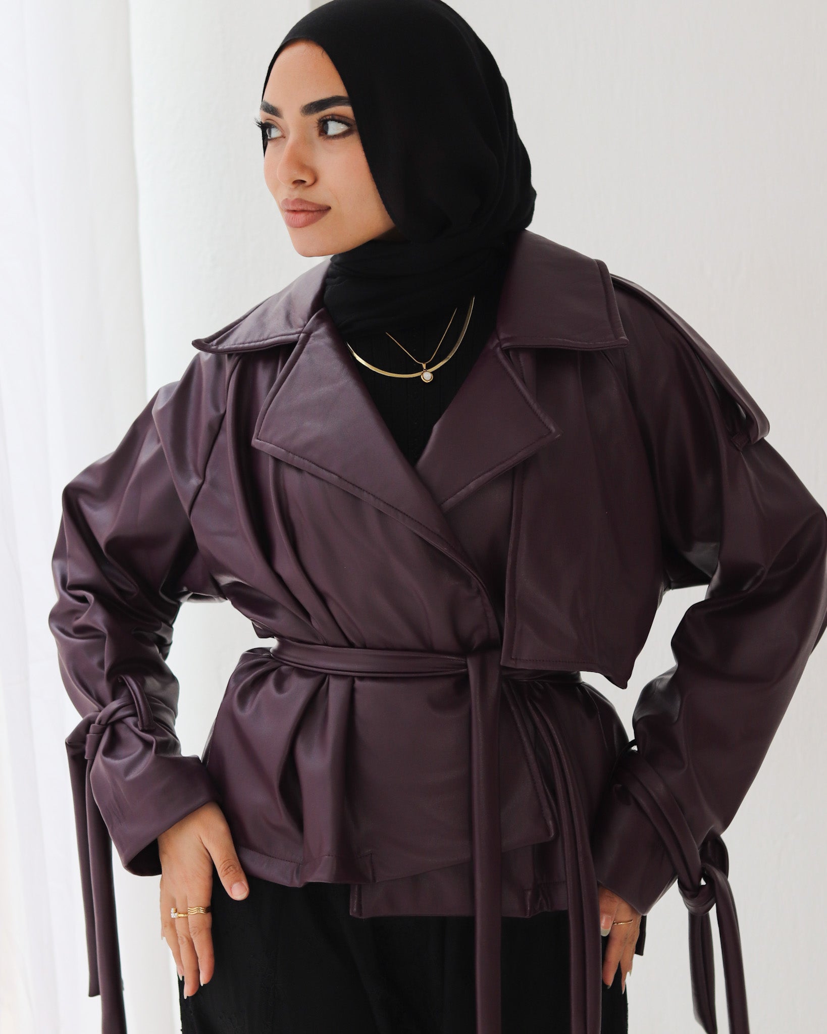 Urban Edge Leather Jacket