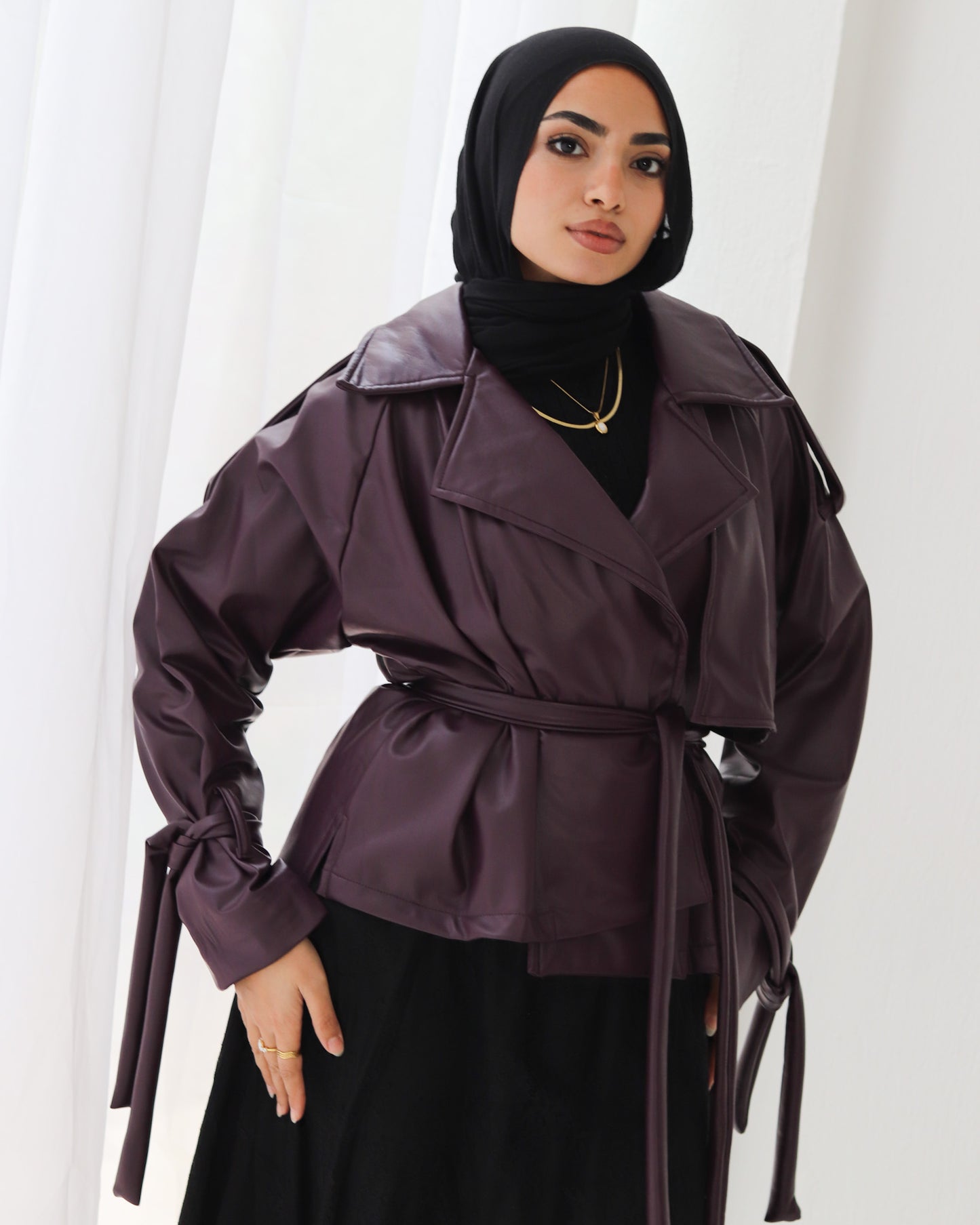 Urban Edge Leather Jacket