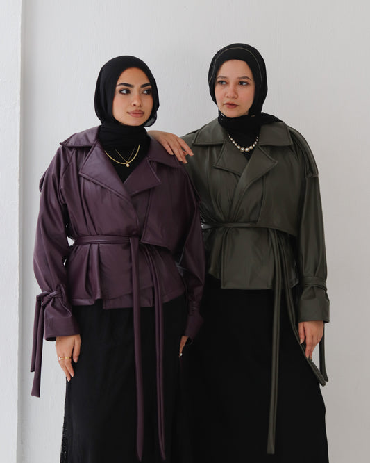 Urban Edge Leather Jacket