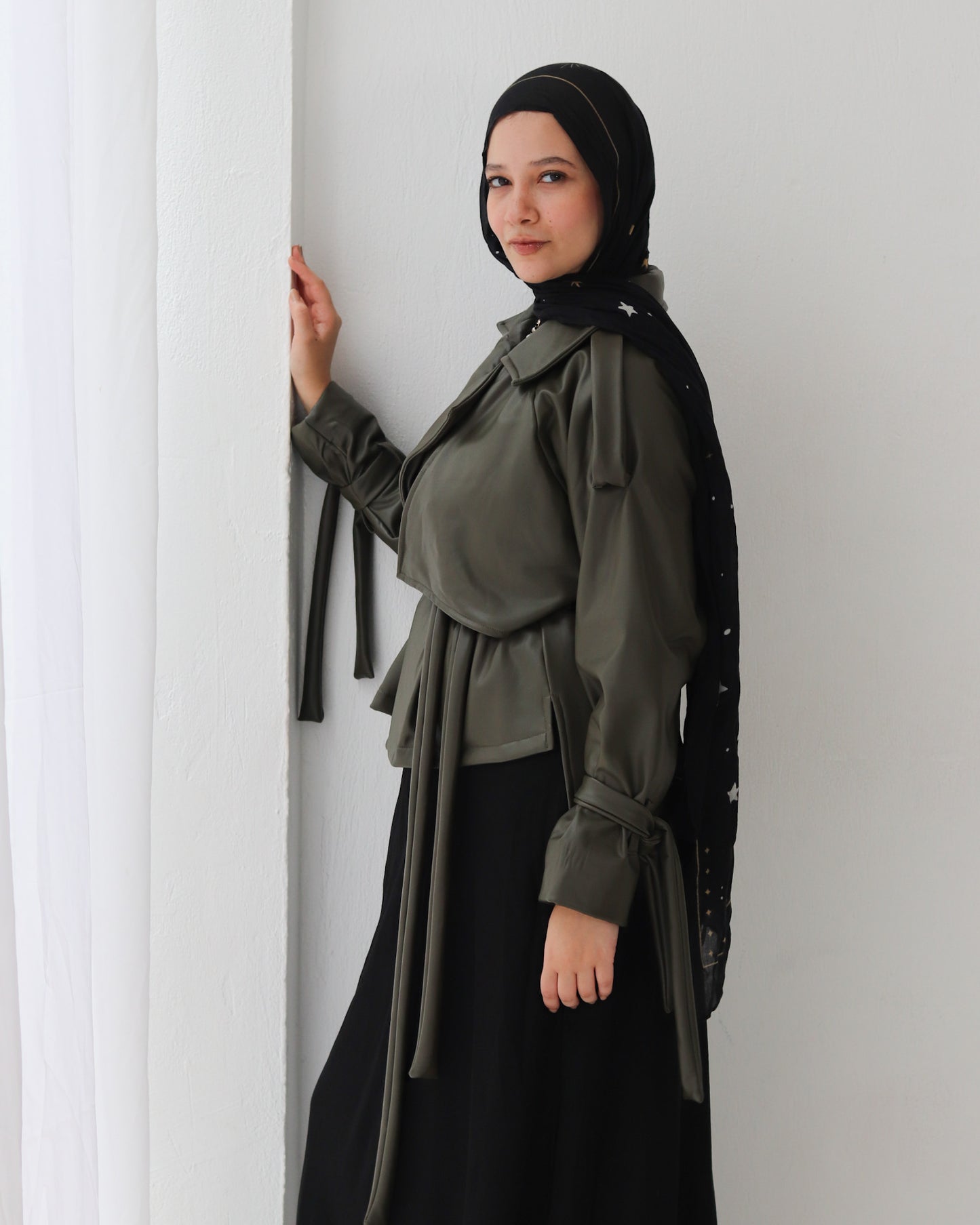 Urban Edge Leather Jacket