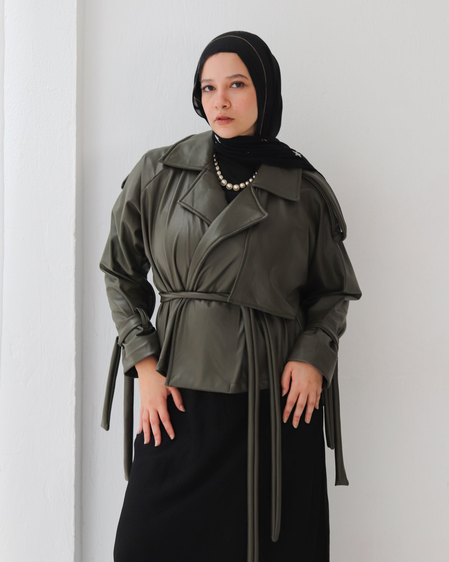 Urban Edge Leather Jacket