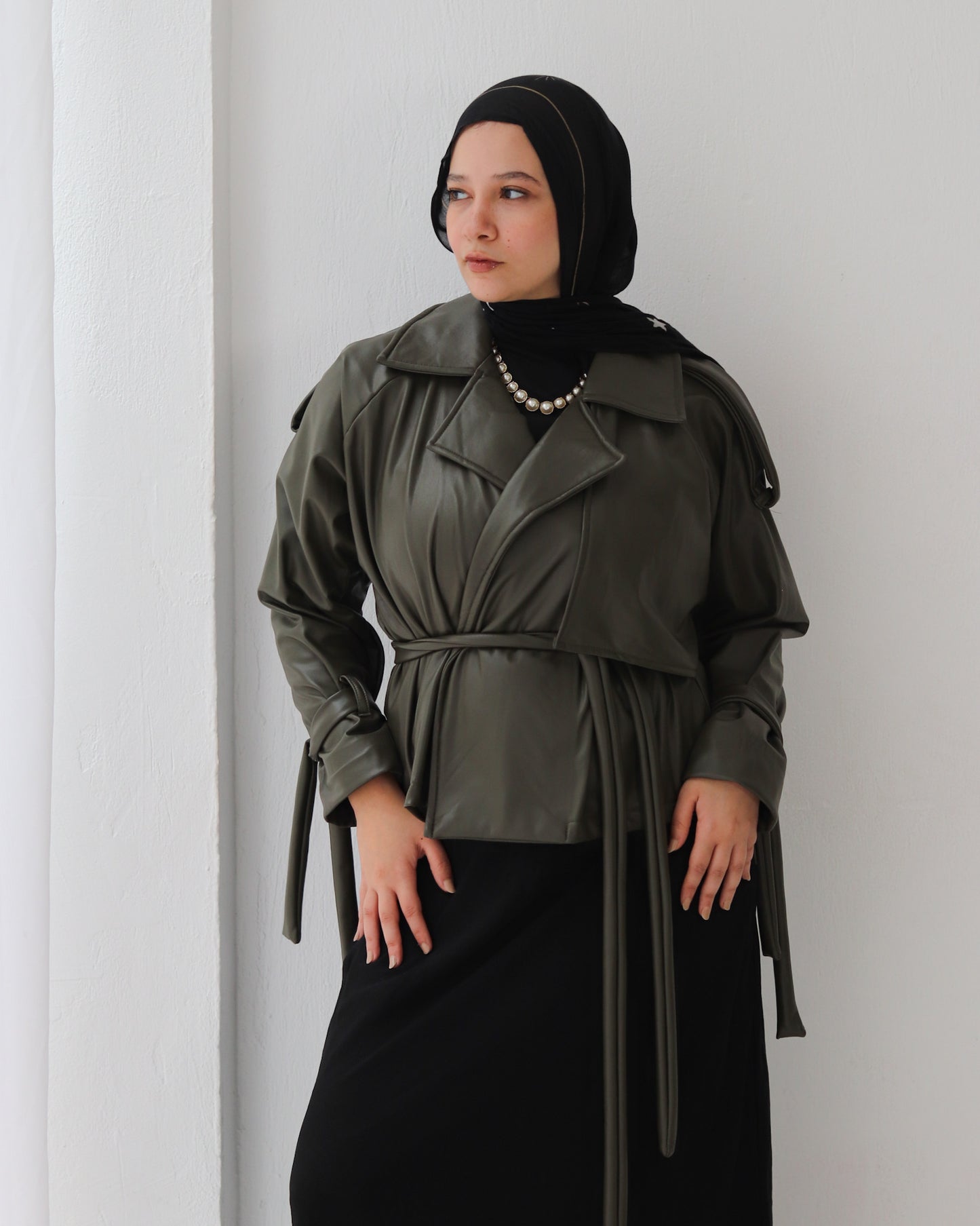 Urban Edge Leather Jacket