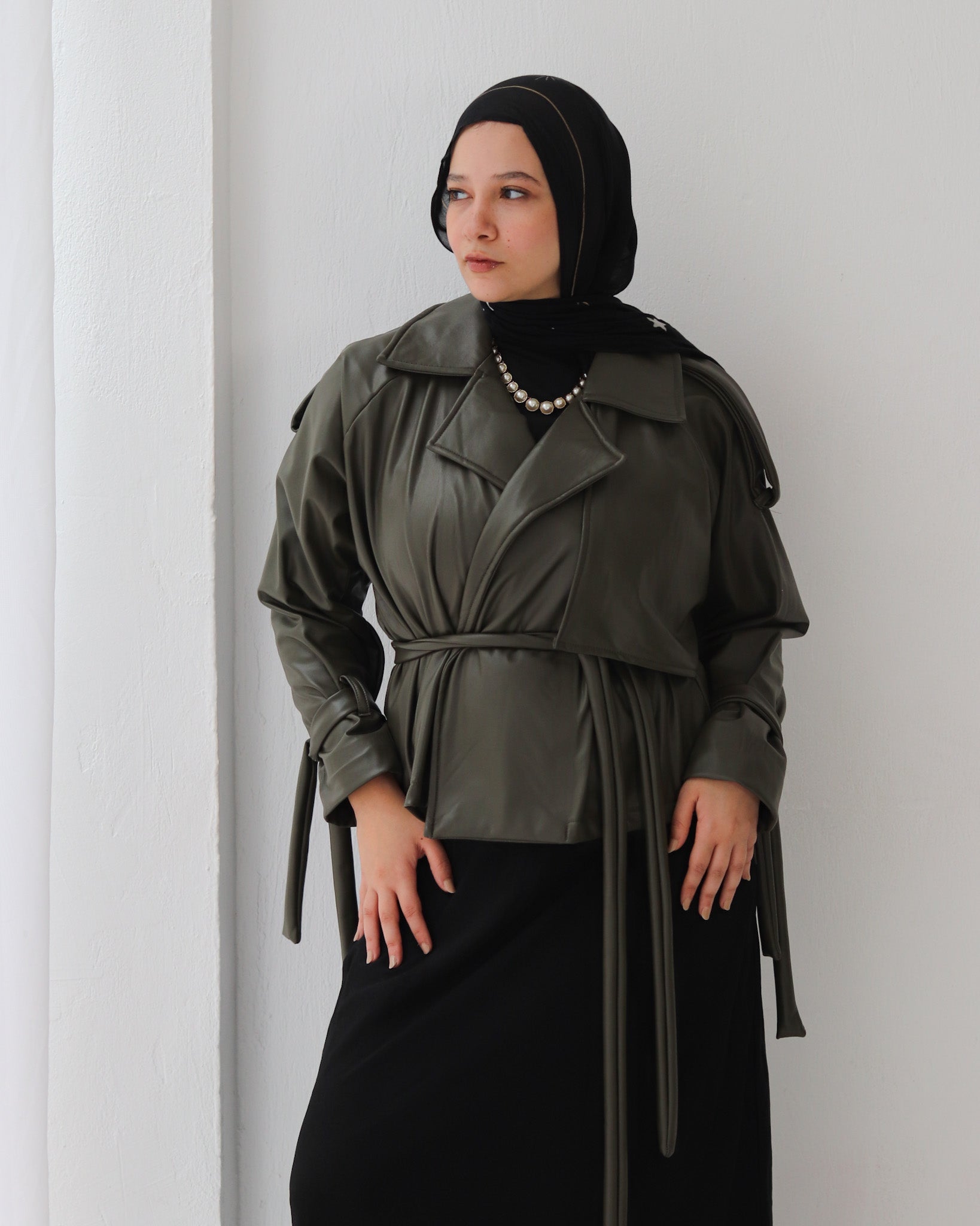 Urban Edge Leather Jacket