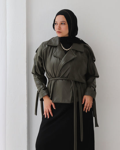 Urban Edge Leather Jacket