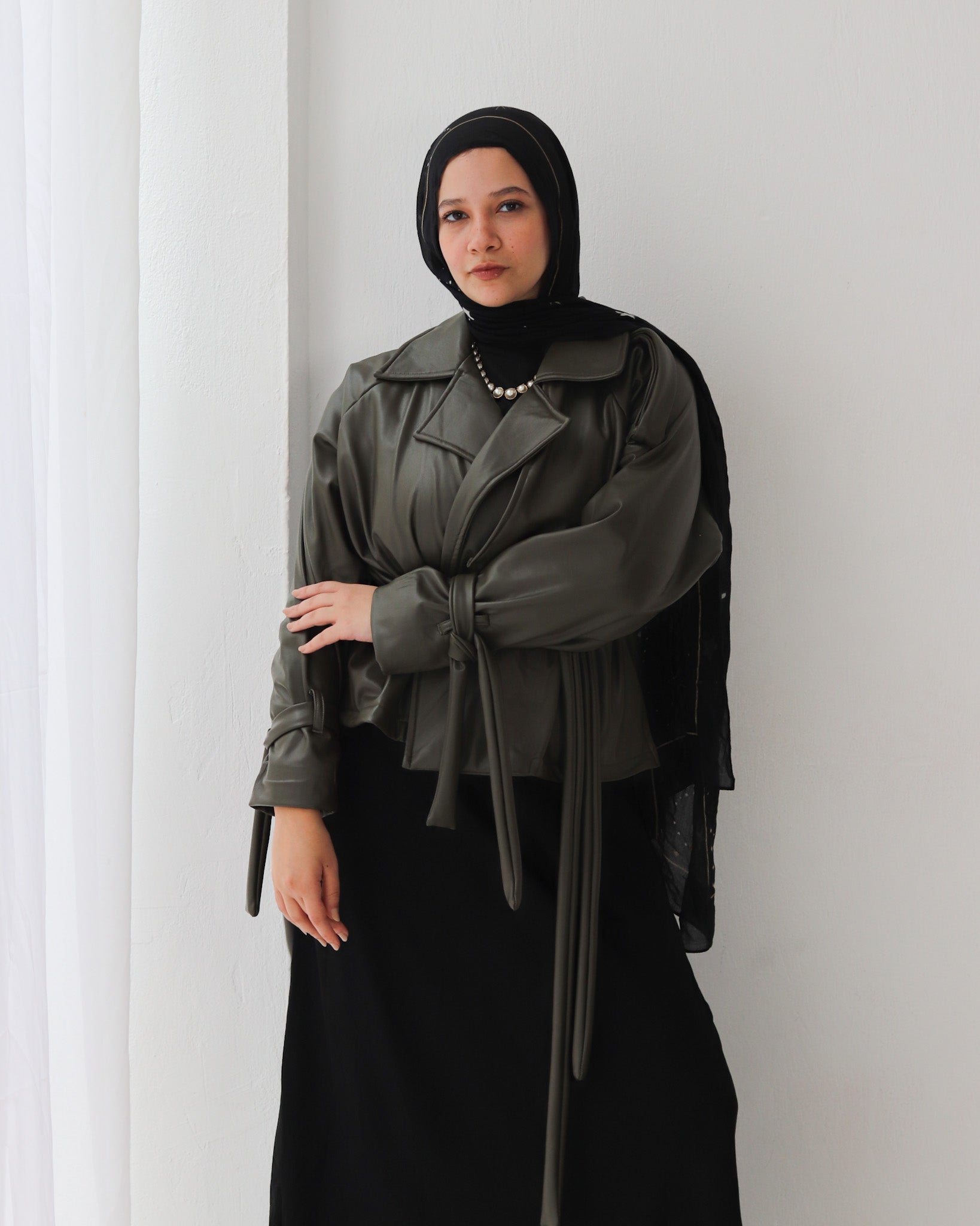 Urban Edge Leather Jacket