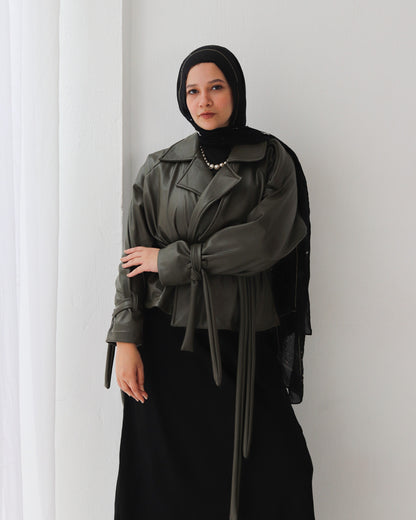 Urban Edge Leather Jacket