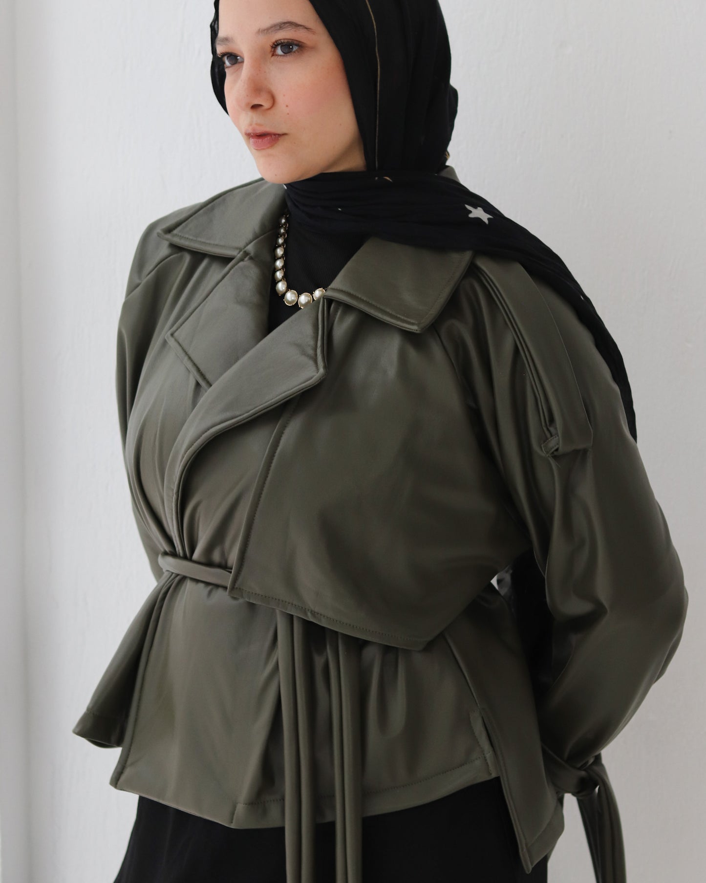 Urban Edge Leather Jacket