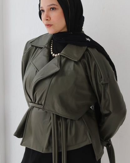 Urban Edge Leather Jacket