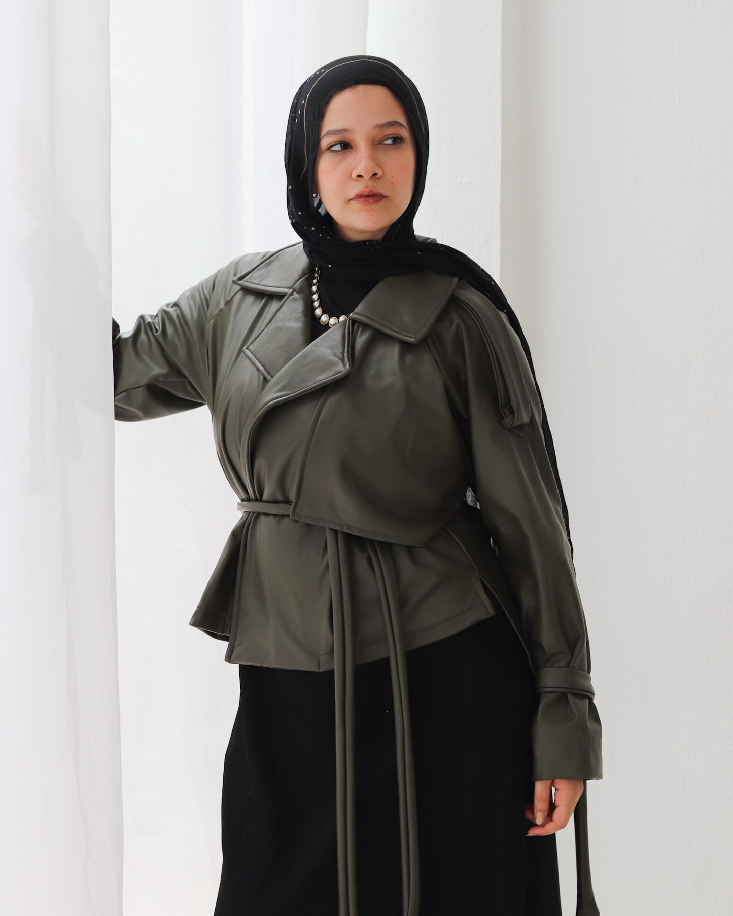 Urban Edge Leather Jacket